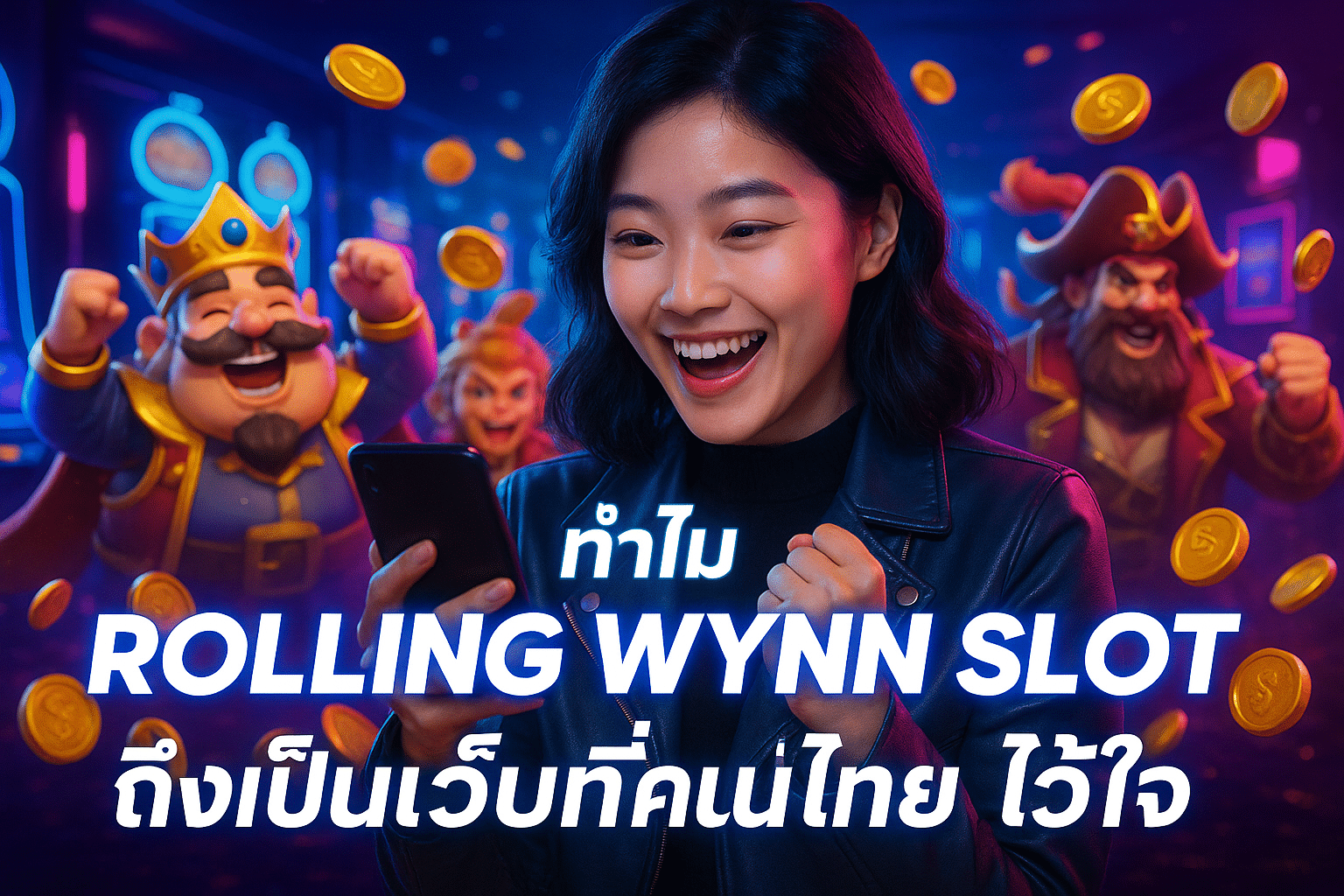 ทำไม Rolling Wynn Slot ถึงเป็นเว็บที่คนไทยไว้ใจ