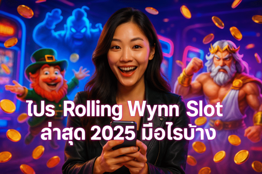 โปร Rolling Wynn Slot ล่าสุด 2025 มีอะไรบ้าง