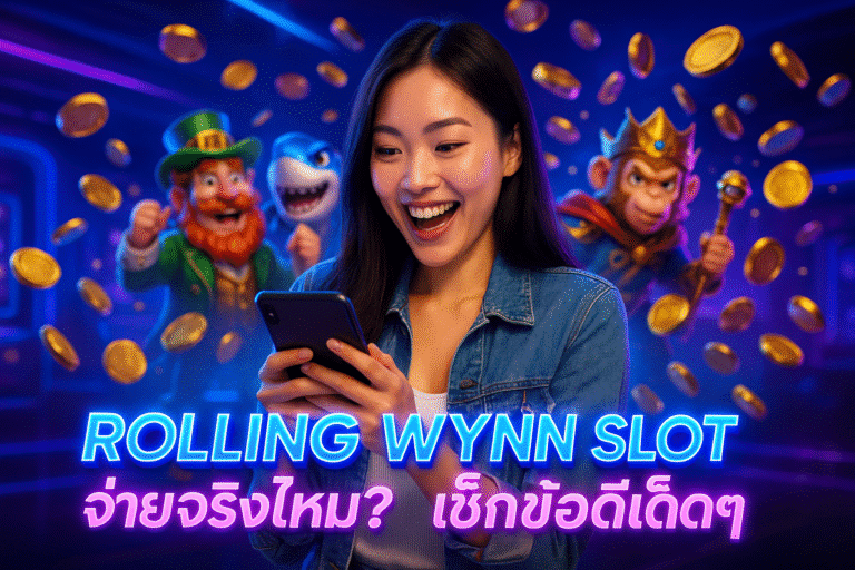 Rolling Wynn Slot จ่ายจริงไหม? เช็กข้อดีเด็ดๆ