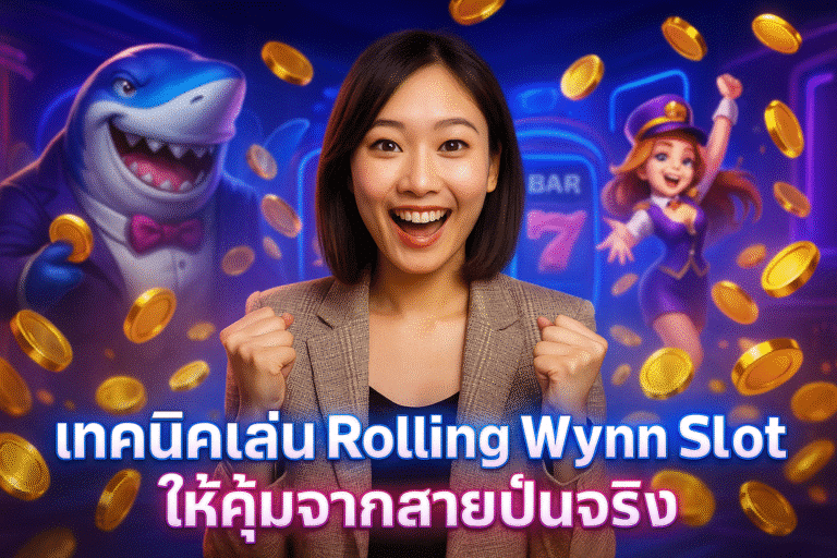 เทคนิคเล่น Rolling Wynn Slot ให้คุ้มจากสายปั่นจริง