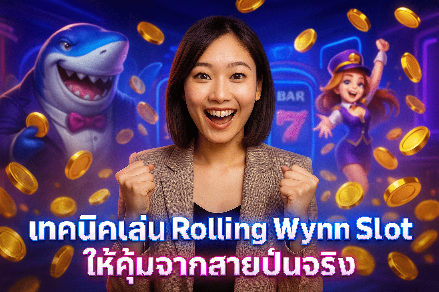 เทคนิคเล่น Rolling Wynn Slot ให้คุ้มจากสายปั่นจริง